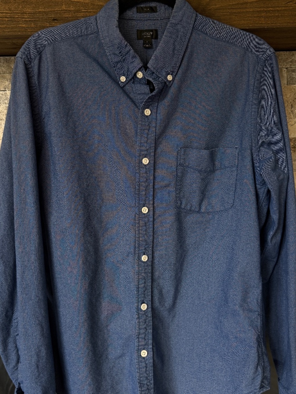 J. Crew Oxford Slim Fit Button-Down Shirt